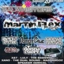 Martin Flex @ Inaguracion - Nueva Sala Visitors VIP, Barbate, Spain - 20th Oct 2012 ()
