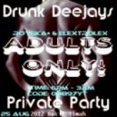 eLEXtroLEX™® & RoYska+ - Pvt Party House Mix (HP Crunk Bastards Bootleg)