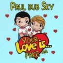 Paul dub Sky - Your Love Is Fake (Original Mix)
