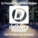 DJ Favorite & Kristina Mailana - Feel The Way Down (DJ Kharitonov Remix)