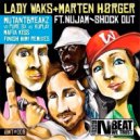 Lady Waks & Marten Horger feat. Nu JAM - Shock Out