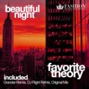 DJ Favorite & Theory - Beautiful Night (DJ Flight Remix)