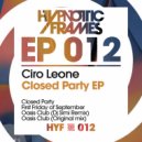 CIRO LEONE - First Friday Of September (Original mix)