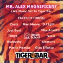Mr. Alex Magnificent - Faces Of House (Live Music Set In Tiger Bar)