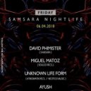 Unknown Life Form - Waters Beach Club, Goa, India (06.04.18)