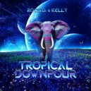 Roosya & Kelly - Tropical Downpour (Original Mix)