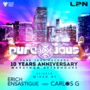 Erich Ensastigue & DJ CARLOS G - Keep Moving