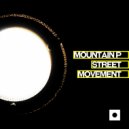 Mountain P - Black On