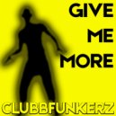 Clubbfunkerz - Backin The Time (Original Mix)