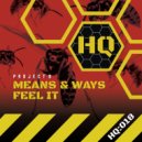 Project 8 - Means & Ways