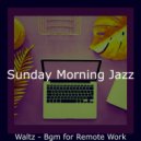 Sunday Morning Jazz - Unique Jazz Cello - Vibe for WFH ()