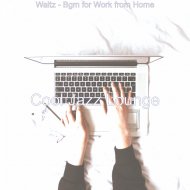 Cool Jazz Lounge - Waltz Soundtrack for Studying at Home