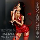 NataliS - TECHNO MIX. ECSTASY (benefickstationradio 09.11.2020)