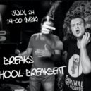 XiMka - L-Radio 104,9fm «LIVE GAMES» (Retro Breaks Oldskul BreakBeat) [2020-07-24]