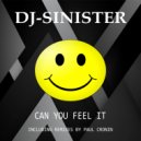 DJ Sinister  - Conserva (Paul Cronin Remix)