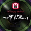 Dj Sergey Novikov - Style Mix 2021(1) [N-Music] ()