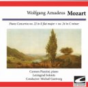 Carmen Piazzini & Leningrad Soloists - Concerto For Piano And Orchestra No. 22 In E Flat major  KV 482 - Allegro