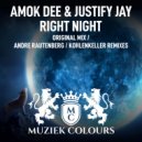 Amok Dee, Justify Jay - Right Night (Kohlenkeller Remix)