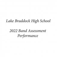 Lake Braddock Concert I Band - Hopetown Holiday