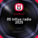 XDO#USP - 05 Influx radio 2025